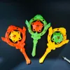 【 Zone 3-7 】588 handbell 12/ pack 864/ piece, colorful handbell toys, soothing hand-held early education toys, baby hand-held bell gifts, 1 yuan wholesale supply Application Scenario